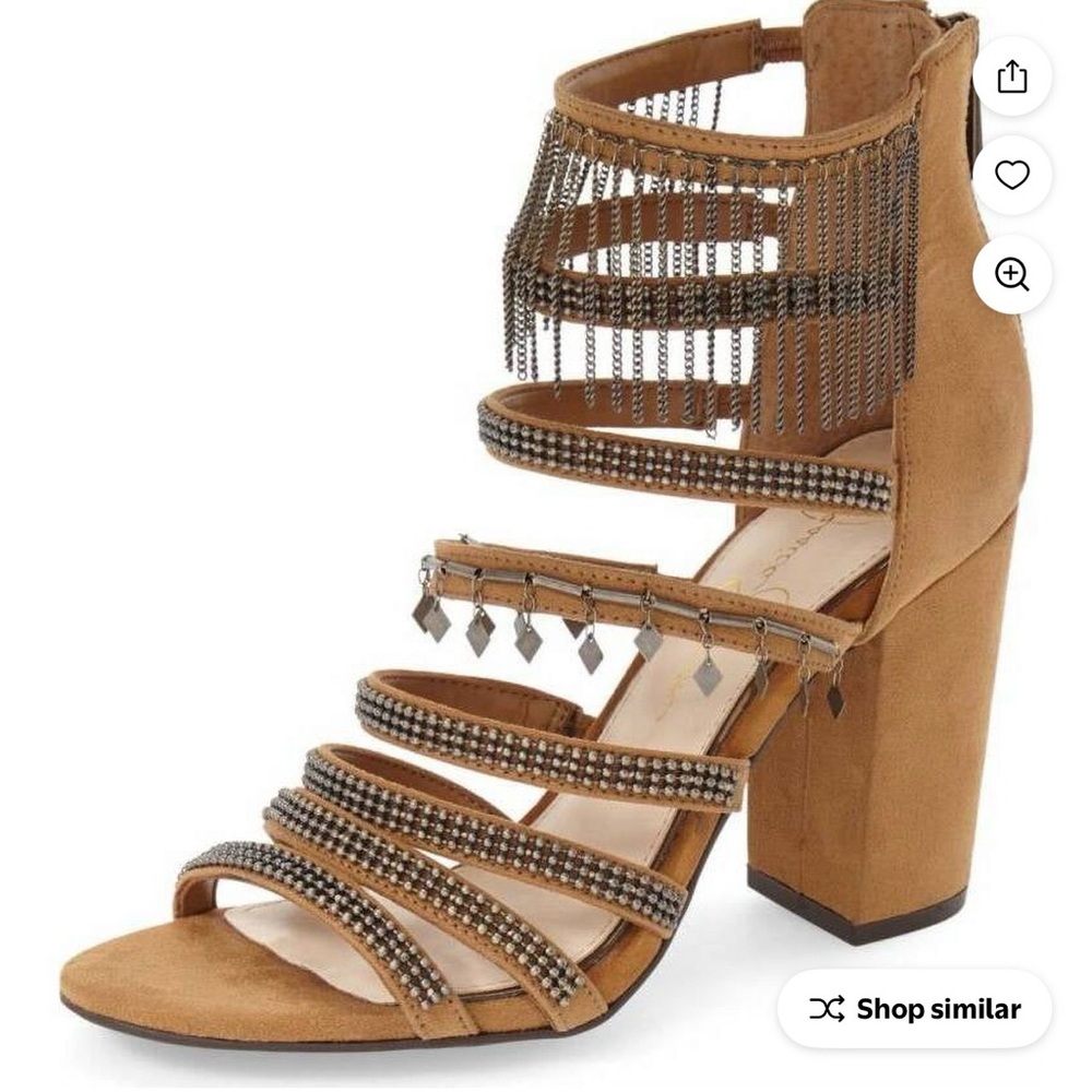 Jessica Simpson Katalena Dress Sandal